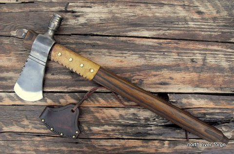 Native American pipe tomahawk.