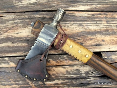 custom pipe tomahawk