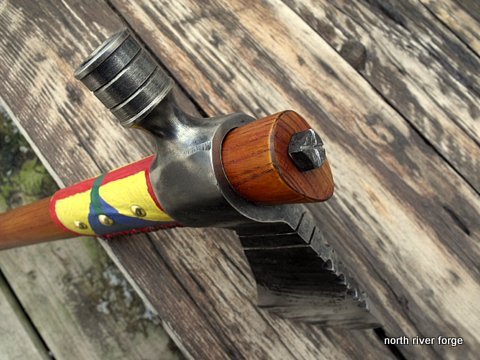 pipe tomahawk