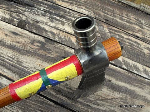 pipe axe tomahawk