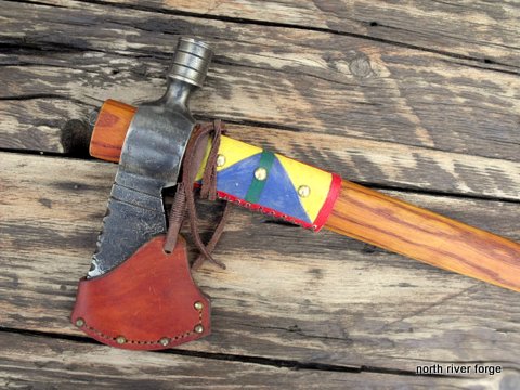pipe tomahawk