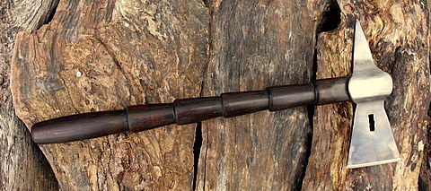 hand forged  spike tomahawk last of the Mohicans
