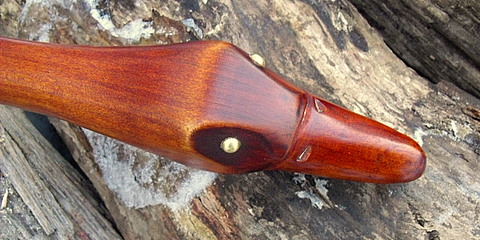 trade-axe wood carving
