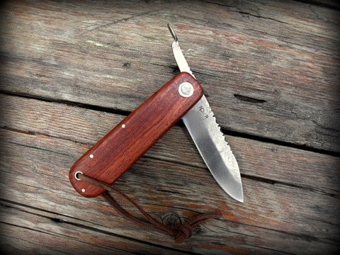 handmade vintage style friction folder