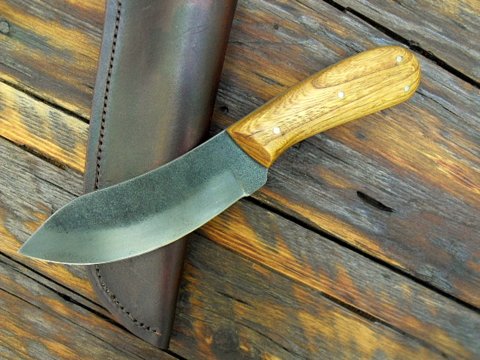 handforged Nessmuk custom knife