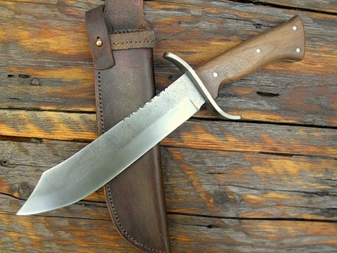 vintage style bowie knife