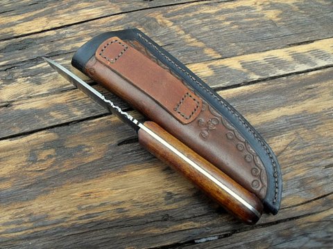 custom hand made knife