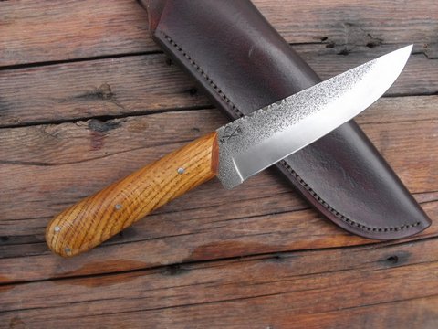 Frontier, hand-forged trade knife