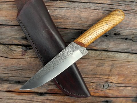 Frontier, hand-forged trade knife