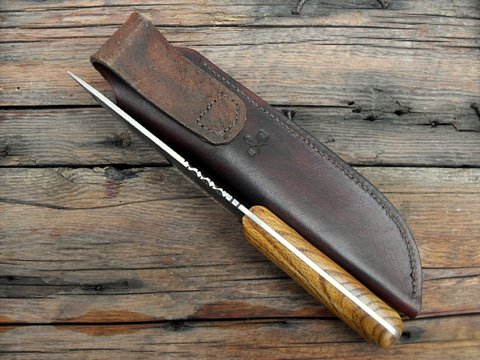 Frontier, hand-forged trade knife