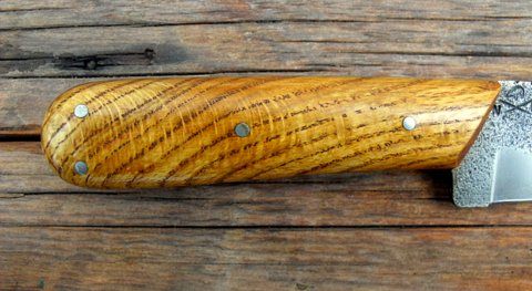 Frontier, hand-forged trade knife