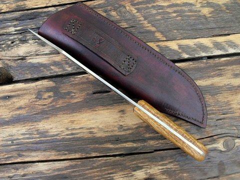 hand forged knife