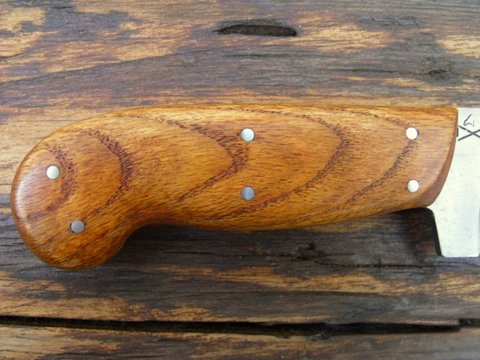 custom belt knife