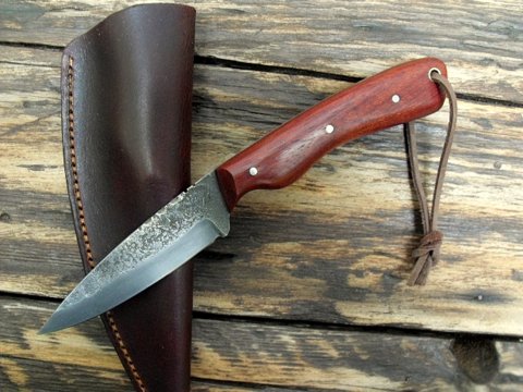 bird and trout knife