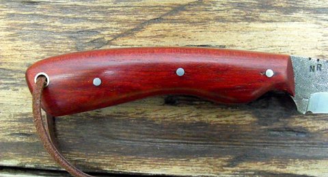 hand forged knife