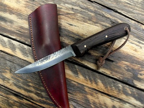 bird and trout knife