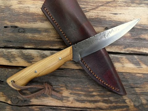 bird and trout knife