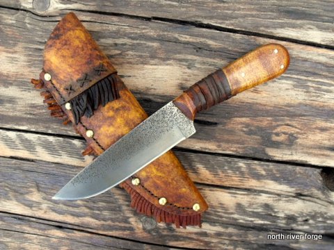 Coureur Des Bois Belt Knife