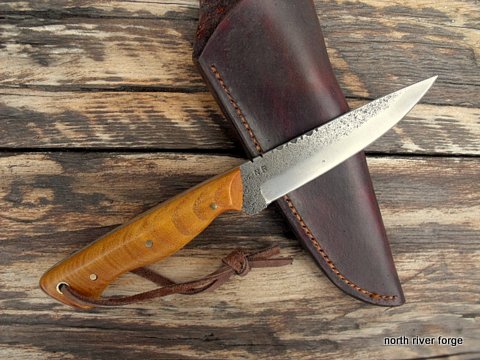 custom bird and trout knife