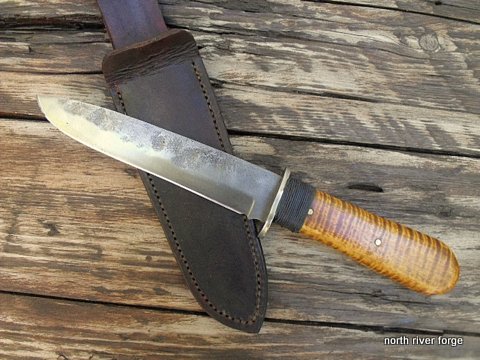 Period Bowie knife