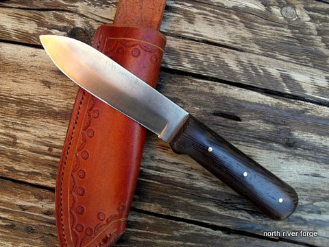 hand forged Kephart custom knife