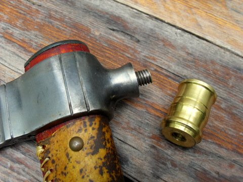 custom pipe axe