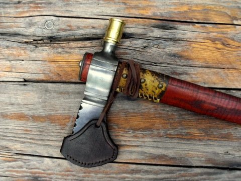 pipe tomahawk