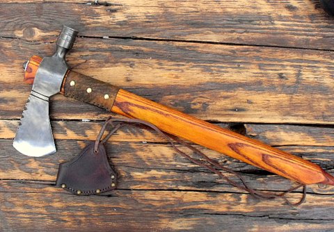 pipe tomahaw axe