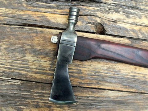 pipe axe tomahawk