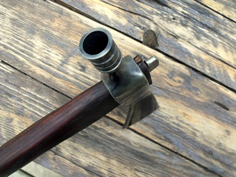 pipe tomahawk