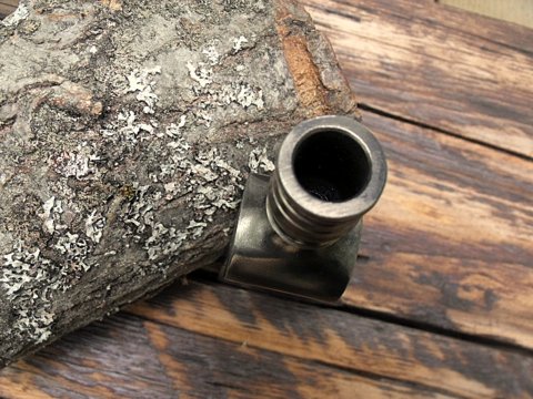 custom pipe tomahawk