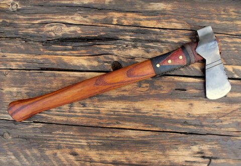 hand forged tomahawk