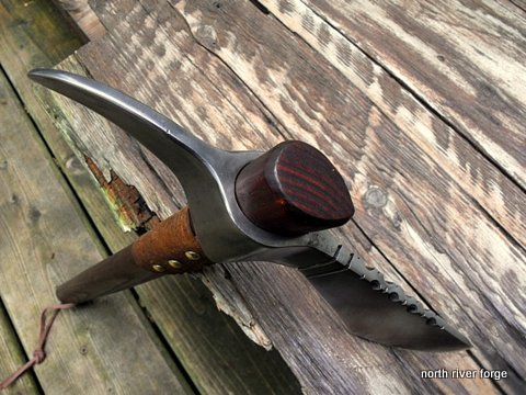 hand forged tomahawk